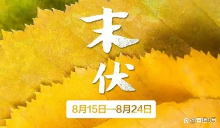 末伏吃啥养生(末伏的饮食)