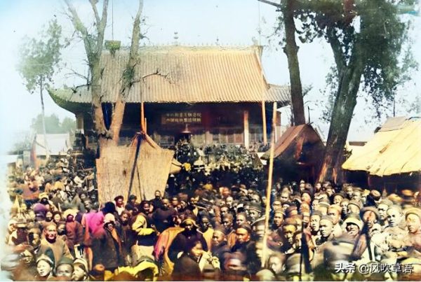 河南周口:从清末到民国,十七张老照片带你见识旧时陈州(淮阳)