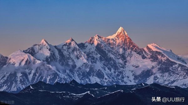 中国最美的九大雪山,你去过哪座?