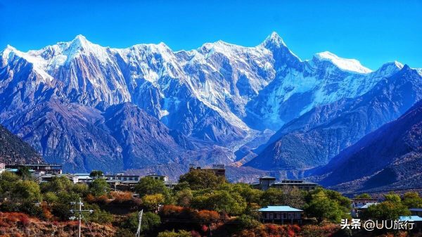 中国最美的九大雪山,你去过哪座?