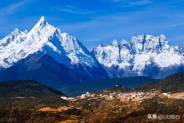 中国最美的九大雪山,你去过哪座?