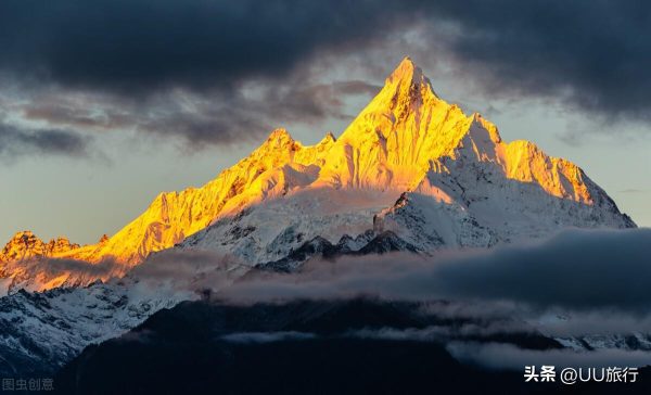 中国最美的九大雪山,你去过哪座?