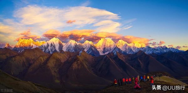 中国最美的九大雪山,你去过哪座?