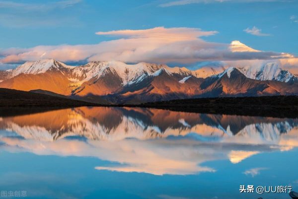 中国最美的九大雪山,你去过哪座?