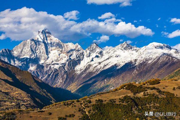 中国最美的九大雪山,你去过哪座?
