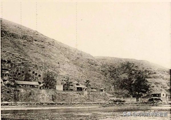 绝版老照片:110年前未被破坏前的龙门石窟