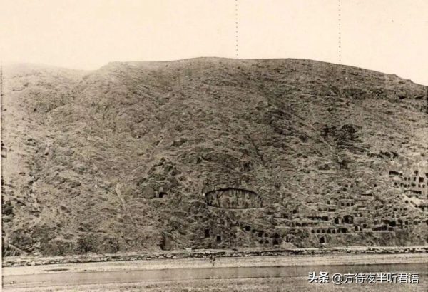 绝版老照片:110年前未被破坏前的龙门石窟