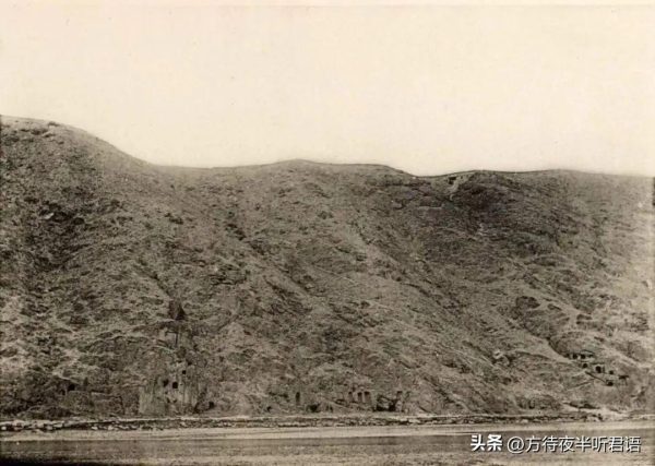绝版老照片:110年前未被破坏前的龙门石窟