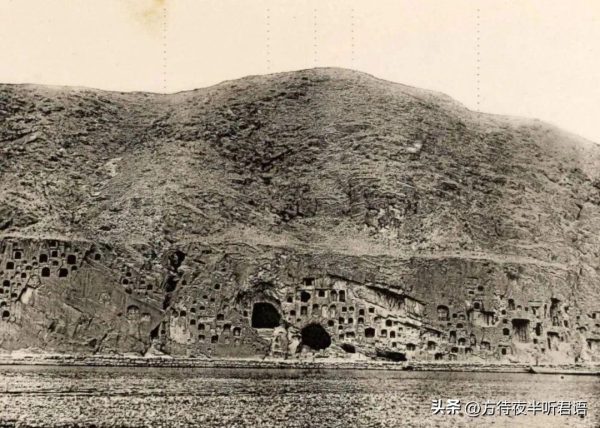 绝版老照片:110年前未被破坏前的龙门石窟