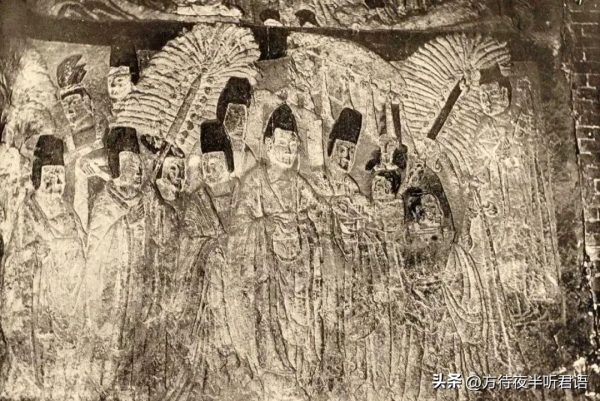 绝版老照片:110年前未被破坏前的龙门石窟