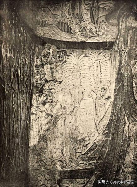 绝版老照片:110年前未被破坏前的龙门石窟