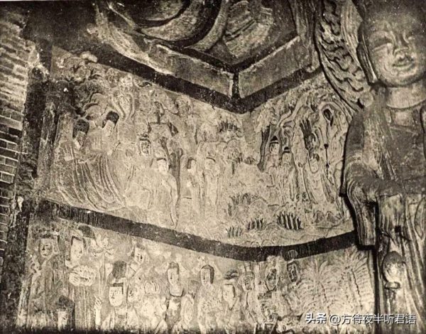 绝版老照片:110年前未被破坏前的龙门石窟