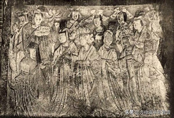 绝版老照片:110年前未被破坏前的龙门石窟
