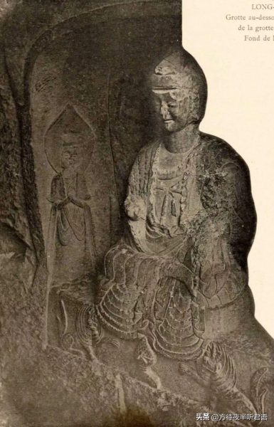 绝版老照片:110年前未被破坏前的龙门石窟
