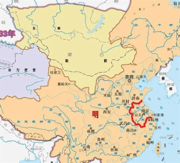 朱元璋定都南京、朱棣则迁都北京,二人谁更有眼光?姜还是老的辣
