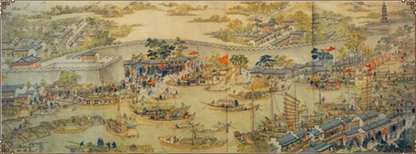 康熙和乾隆为何6巡江南?到底巡什么呢?揭秘祖孙二人的南巡之旅