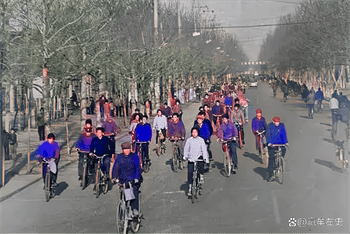 老照片:1982年的山东淄博,看看这是你熟悉的那个曾经的淄博吗?
