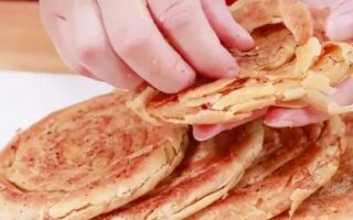 四川麻辣饼的做法