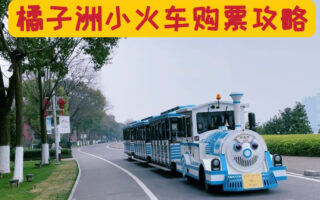 橘子洲小火车购票指南 票价多少 可以随时上下车吗
