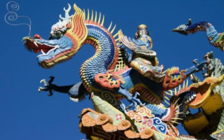 龙神话：东西方龙的差异