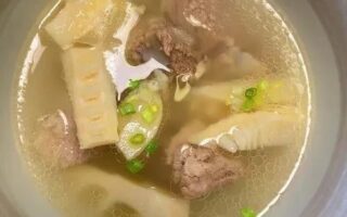 春笋排骨汤最好吃的做法