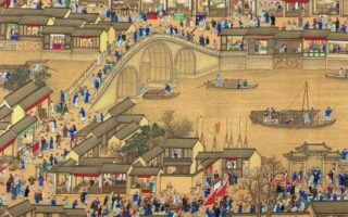 泸定桥是如何建造起来的?40吨重的铁索是怎么送到对岸的